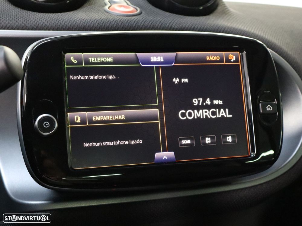 Smart ForTwo Coupé Passion - 11