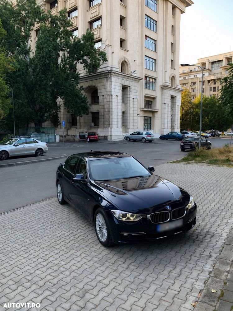 BMW Seria 3 320d xDrive Aut. Luxury Line - 6
