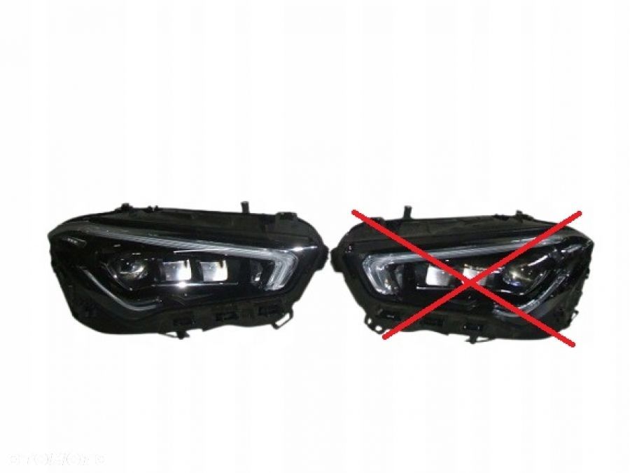 MERCEDES CLA W118 LAMPA PRAWA FULL LED MULTIBEAM 1189063200 - 1