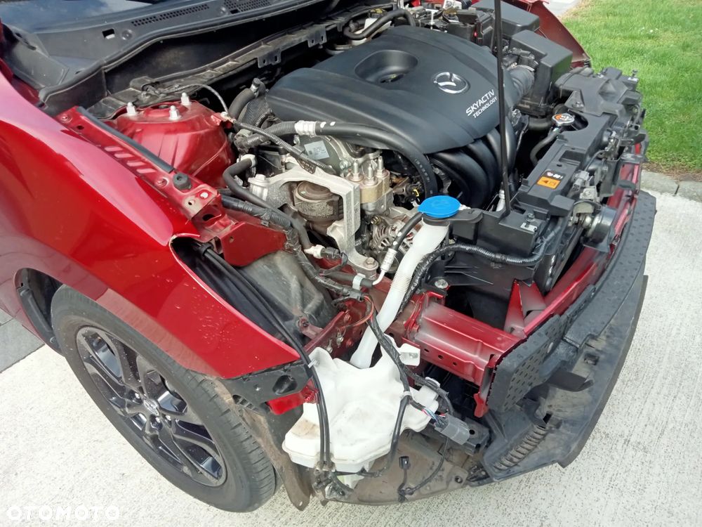 Zderzak Mazda 2  2014-2025 r  części DJ DL - 14