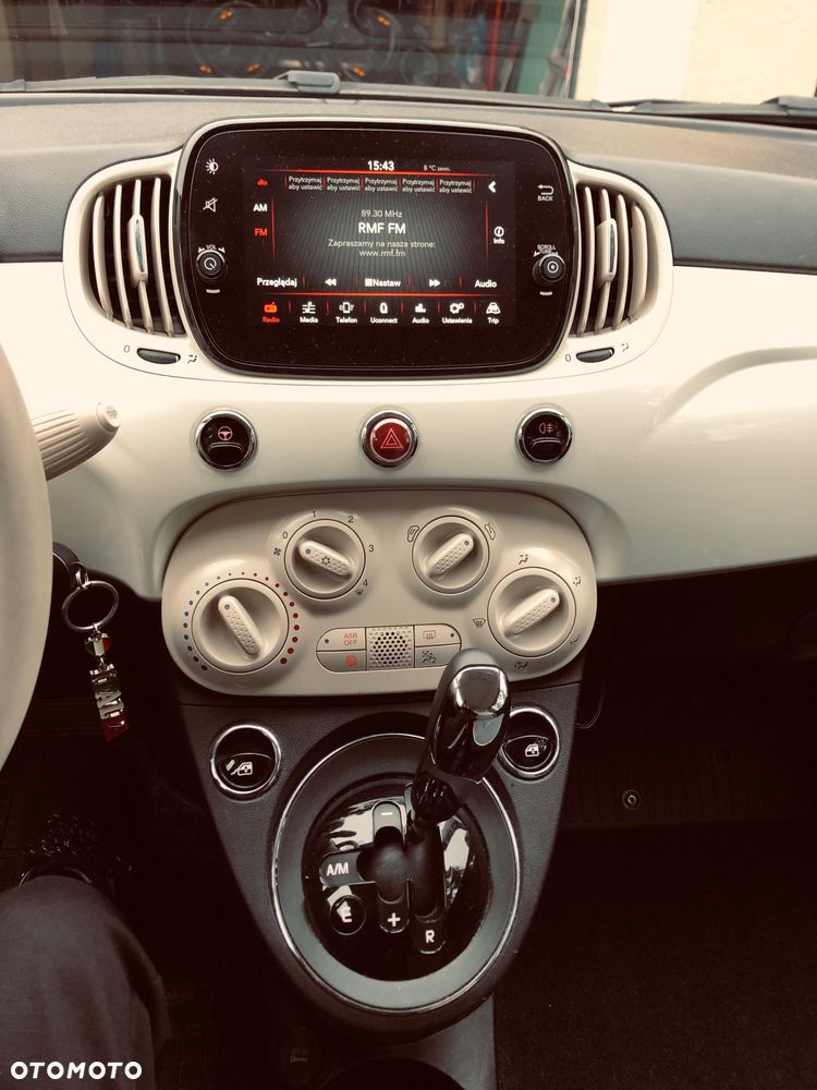 Fiat 500 1.2 Lounge Dualogic EU6d - 1