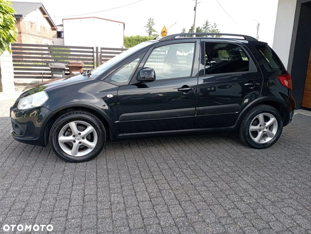 Suzuki SX4 1.6 VVT 4x2 Comfort - 6