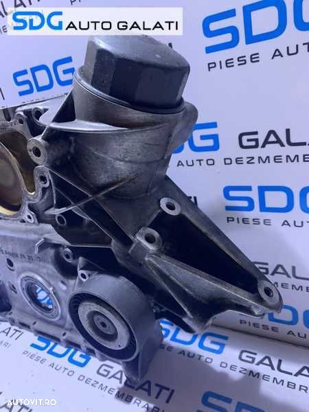 Capac Vibrochen Arbore Cotit Distributie Motor cu Suport Filtru Ulei Mercedes Sprinter 2.2 CDI 1996 - 2006 Cod R6460150602 [M8614] - 2