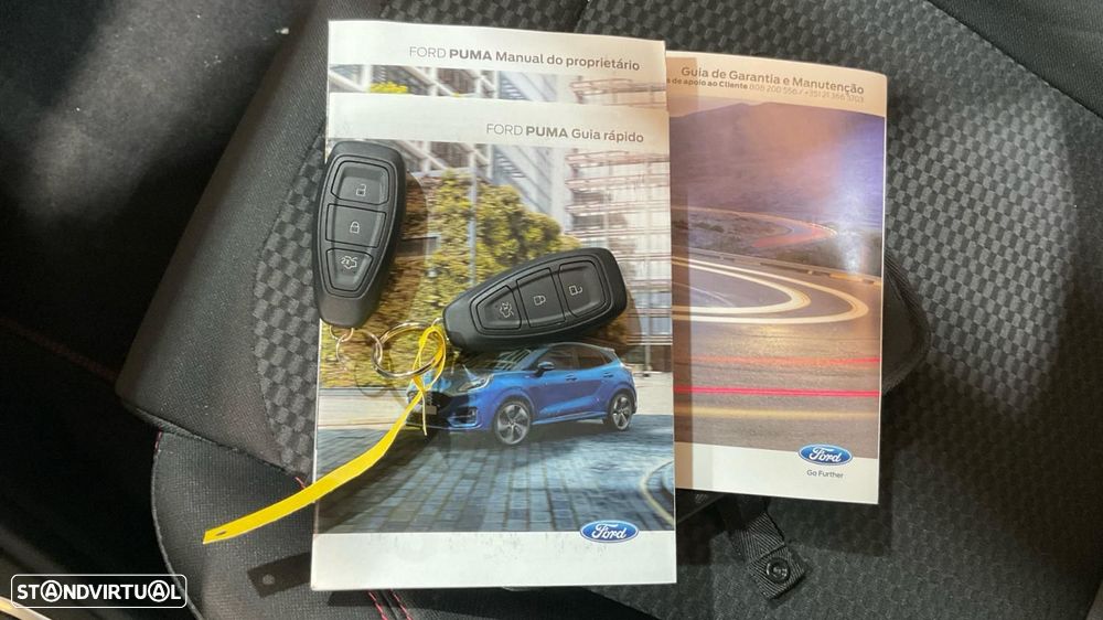 Ford Puma 1.0 EcoBoost MHEV ST-Line — fotografia 51
