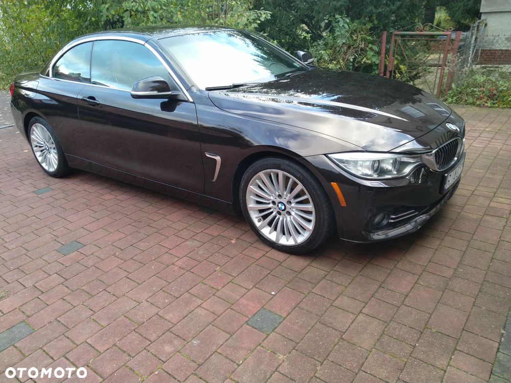 BMW Seria 4 435i Cabrio Luxury Line - 12