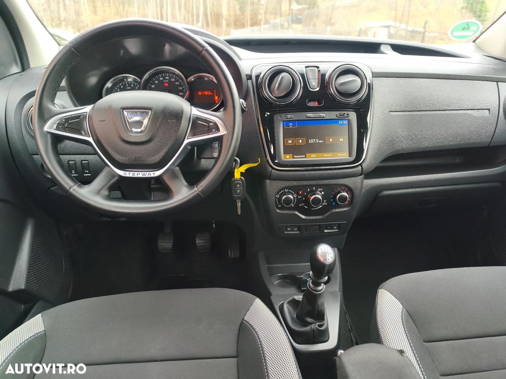 Dacia Dokker Blue dCi 95 Stepway - 5