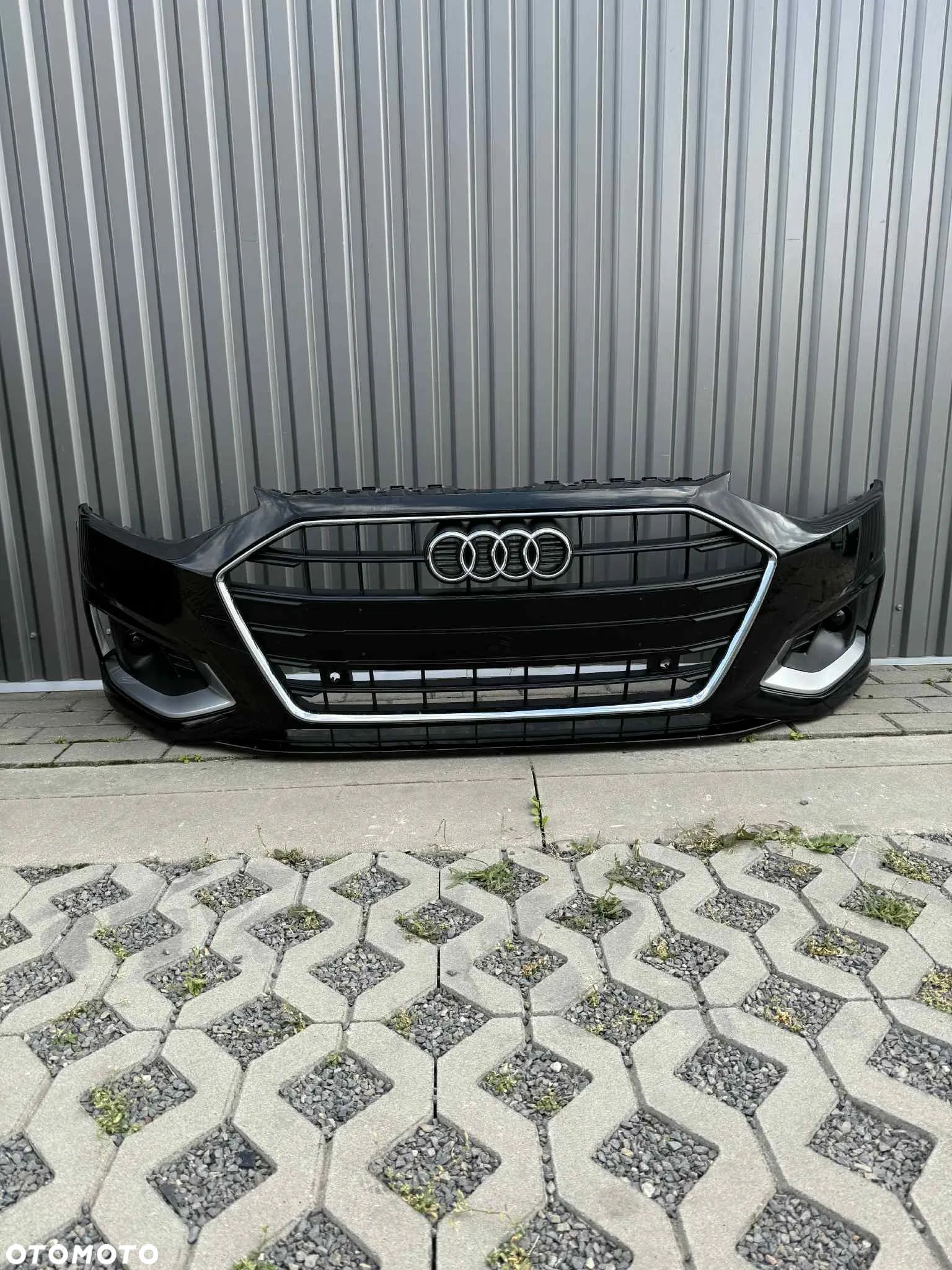 Audi A4 B9 FL Lift Zderzak Przedni Przód Kompletny LY9T 4xPDC 2019-24 Ładny - 1