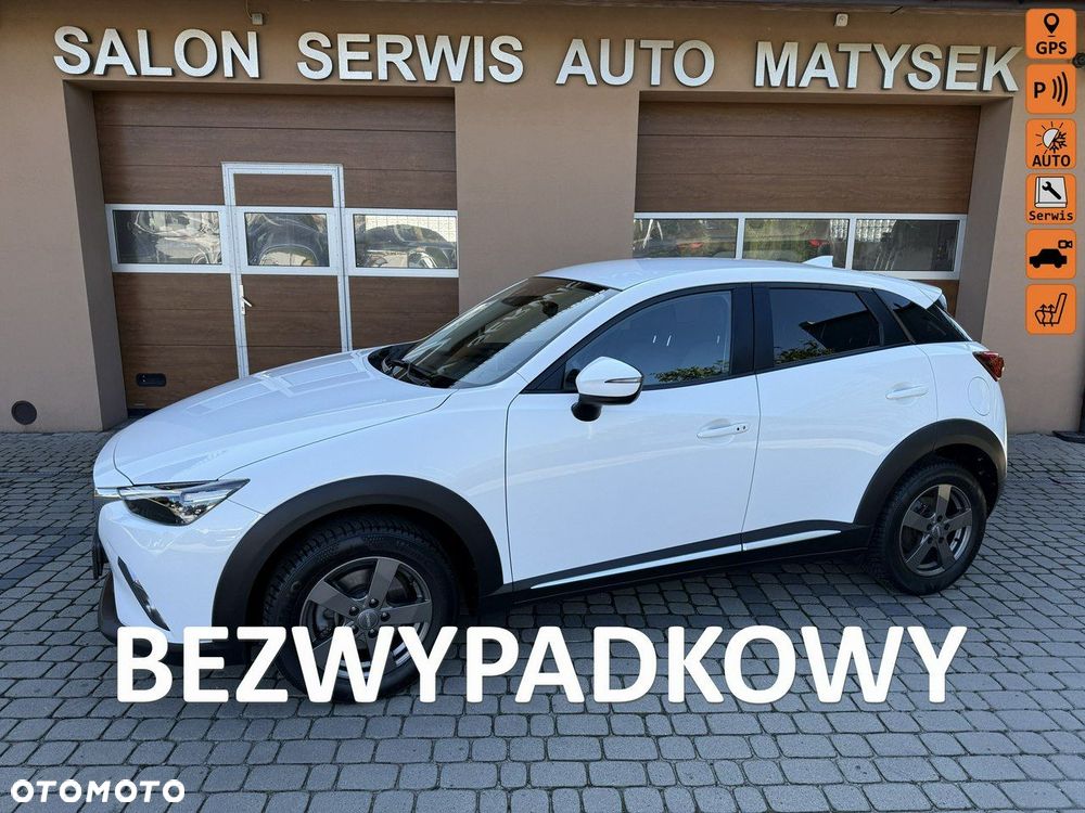 Mazda CX-3 SKYACTIV-G 120 FWD Sports-Line - 1