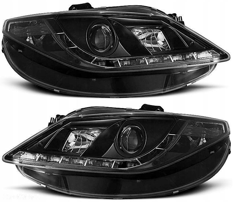 Reflektor Lampy kpl Day line light LED Tuning Seat Ibiza IV 4 6J 2008-2012 - 2