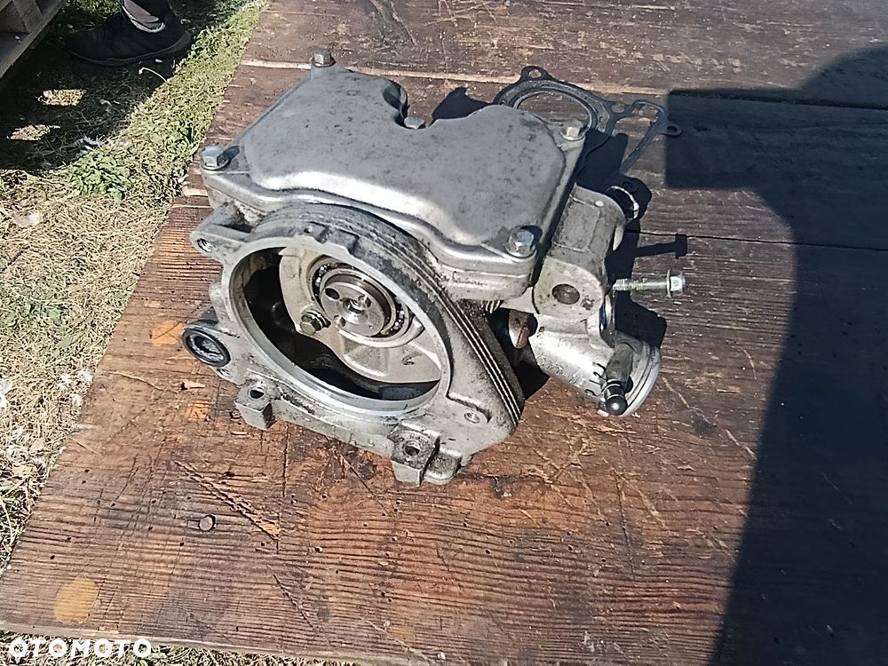 Głowica Yamaha YZF 125 R 08 - 14 wałek rozrządu dźwigienki dekiel - 6