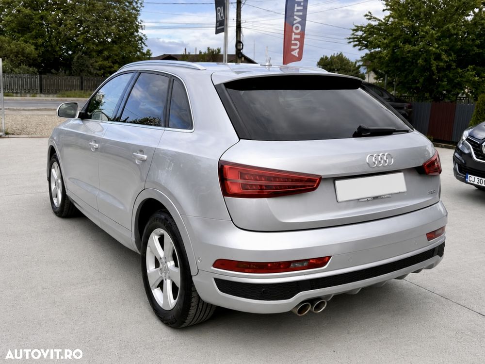 Audi Q3 2.0 TDI Quattro Stronic Sport - 5