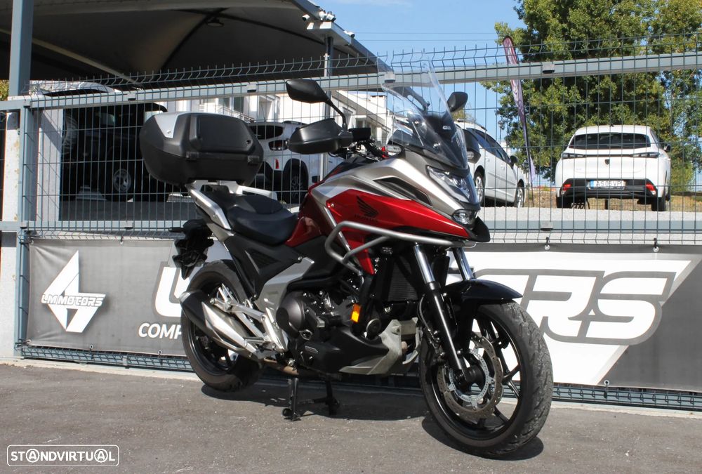 Honda NC750X DCT - 1