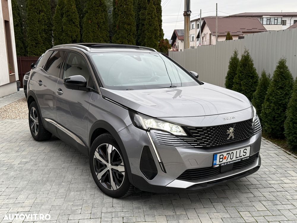 Peugeot 3008 1.6 PureTech S&S EAT8 GT - 1