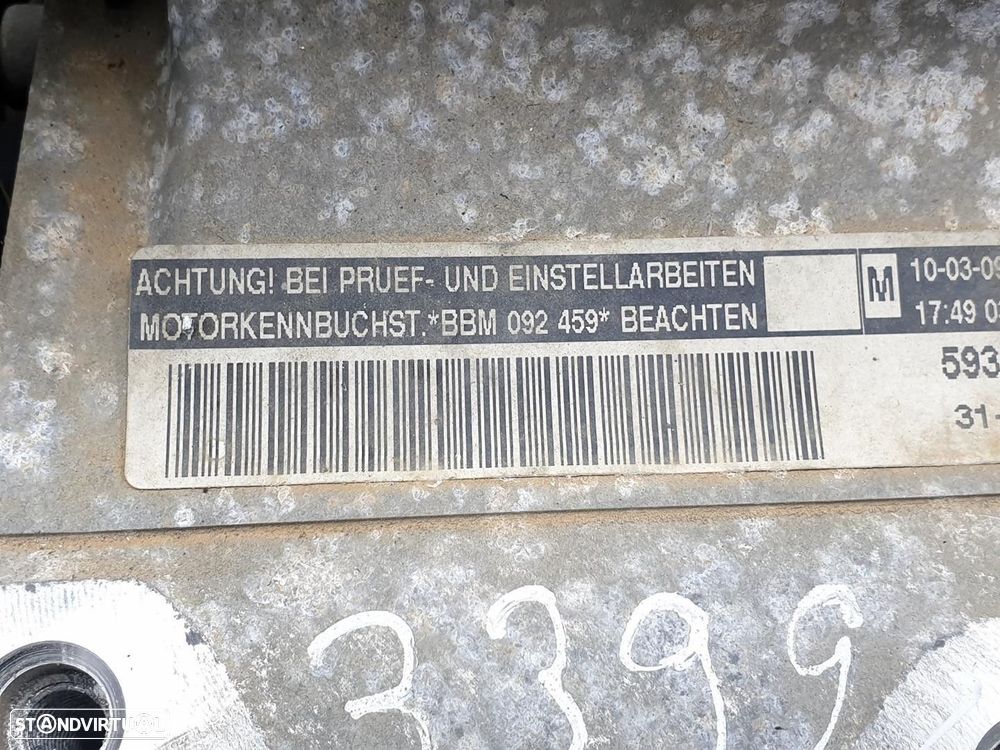 MOTOR COMPLETO SKODA FABIA II 2009 - 9