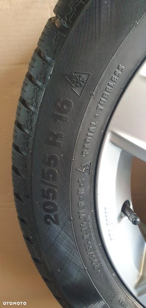 Alufelgi z oponami alusy felgi aluminiowe 5x112 6J ET48 205/55 R16 VW Golf VII 5G0071496A - 25