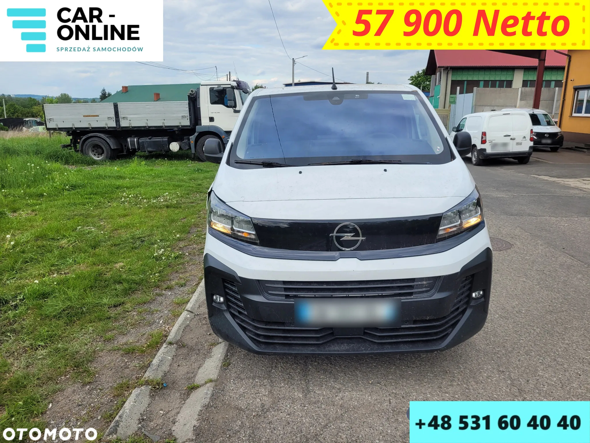 Opel Vivaro LIFT*NOWY MODEL*2.0 145 KM*Euro 6*L2H1*PDC*FV23% - 2