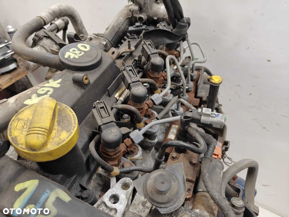 Renault SILNIK 1.5 dci laguna III 07- k9k780 siemens kompletny - 9