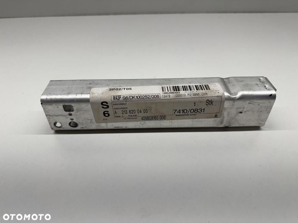 Dolna Strefa Zgniotu  Mercedes-Benz e klasa 213 a2136200400 - 1