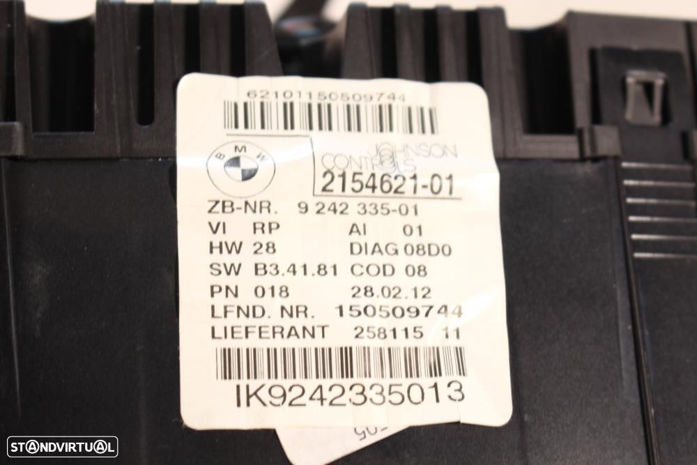 Quadrante Bmw 1 (E81)  Quadrante Bmw Serie 1 E81 E82 E87 E88 - 8