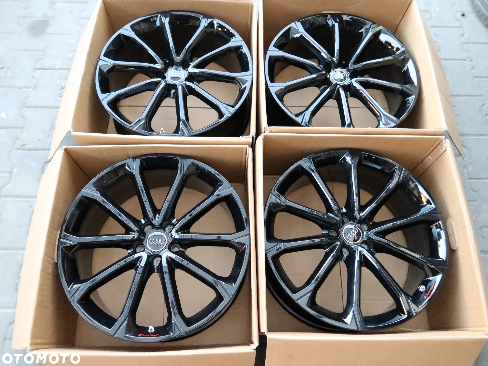 ORYGINALNE FELGI AUDI RSQ3 Q5 SQ5 A6 A7 21'' AUDI SPORT - 2