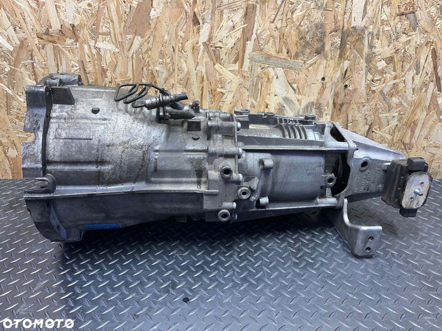 SKRZYNIA BIEGÓW MANUAL BMW E60 E61 2.0D M47 GS6-37BZ/DZ DWUMAS - 11