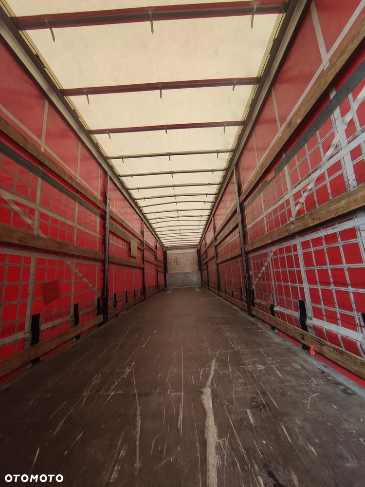 Schmitz Cargobull FIRANKA /  VARIOS / DACH REGULOWANY / 5 SZTUK / - 15