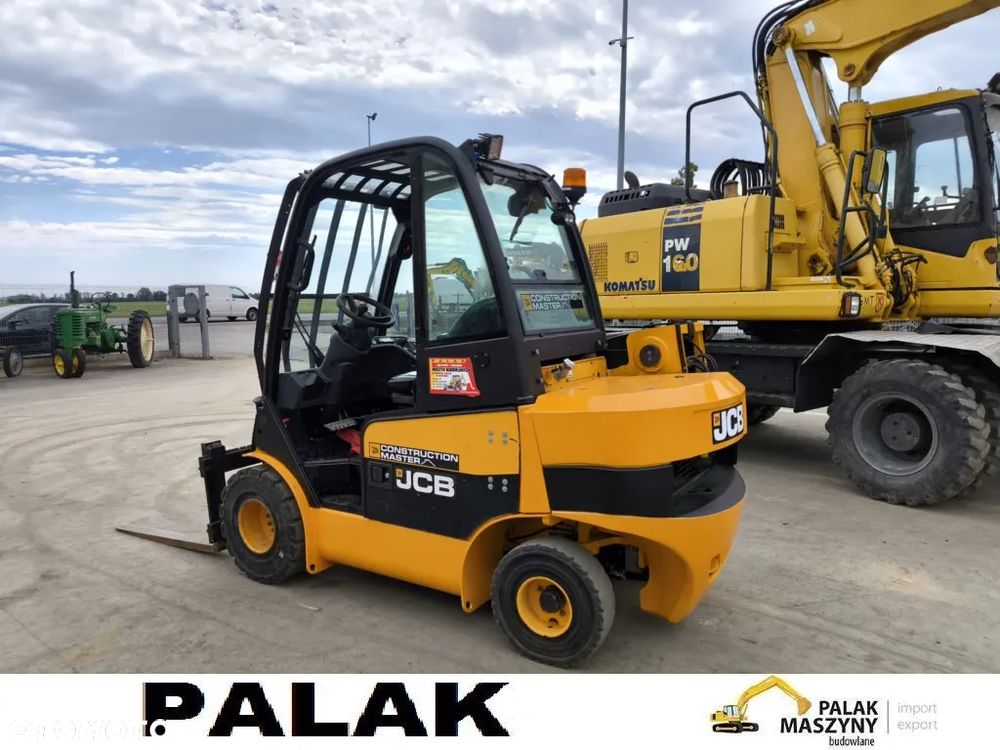 JCB Ładowacz  TELETRUK JCB TLT 30D/WÓZEK WIDŁOWY , 2021rok - 6