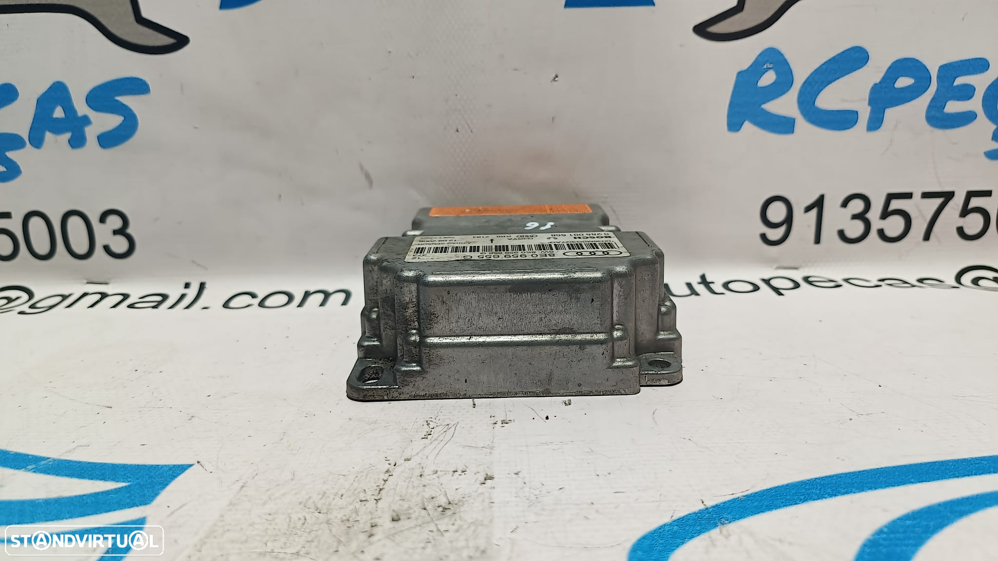 CENTRALINA ECU MODULO AIRBAG AUDI A4 B7 8E0959655G 8E0959655 0285001668 BOSCH - 6