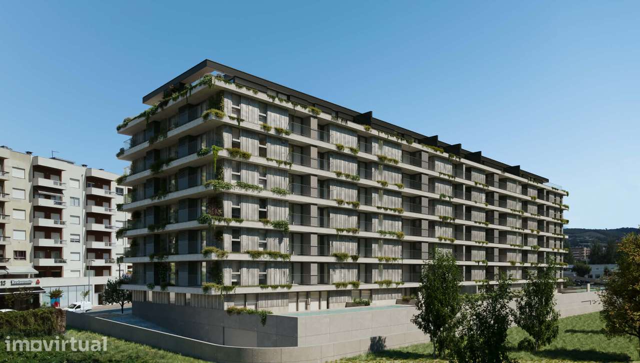 Apartamento T0 em São Victor, Braga. - Grande imagem: 4/18