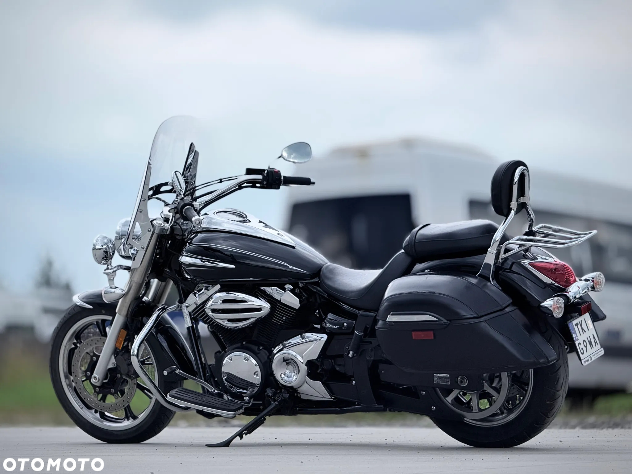 Yamaha XVS - 5