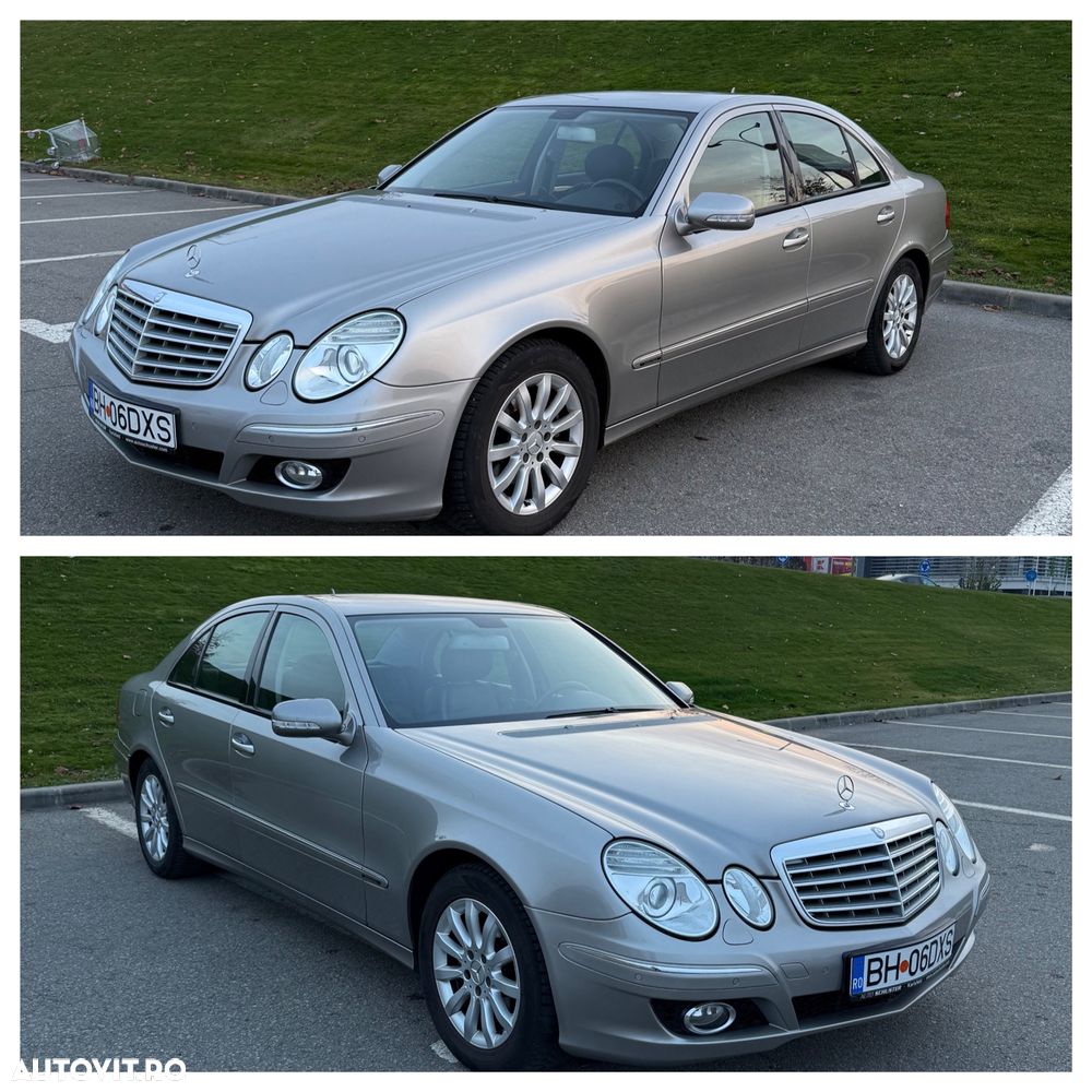 Mercedes-Benz E 220 CDI Automatik Elegance - 4