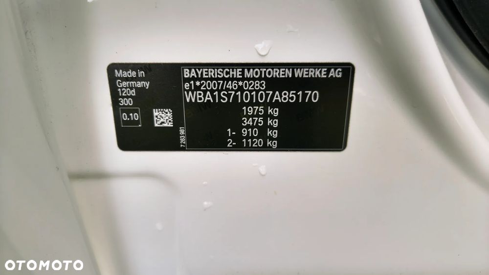 BMW Seria 1 120d Edition M Sport Shadow - 30