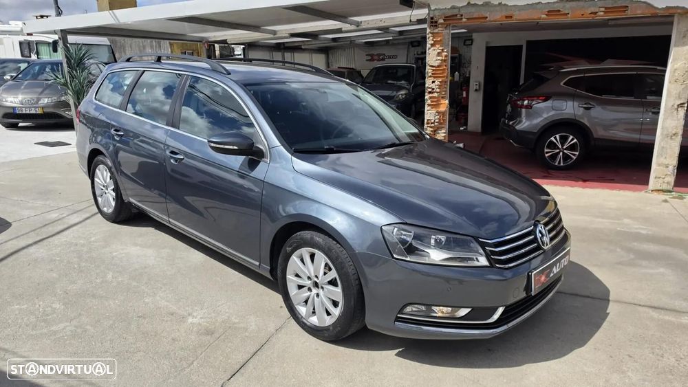 VW Passat Variant 1.6 TDI BlueMotion - 2