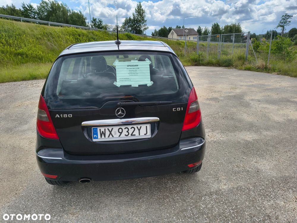 Mercedes-Benz Klasa A 180 CDI Avantgarde Special Edition - 4