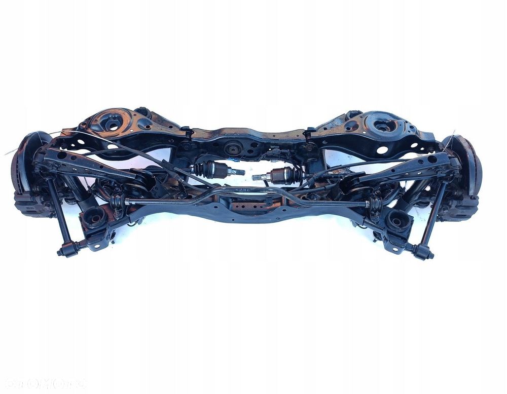 SANKI BELKA WÓZEK ZAWIESZENIA TYŁ TYLNY 4X4 NISSAN MURANO Z50 03-08R - 2