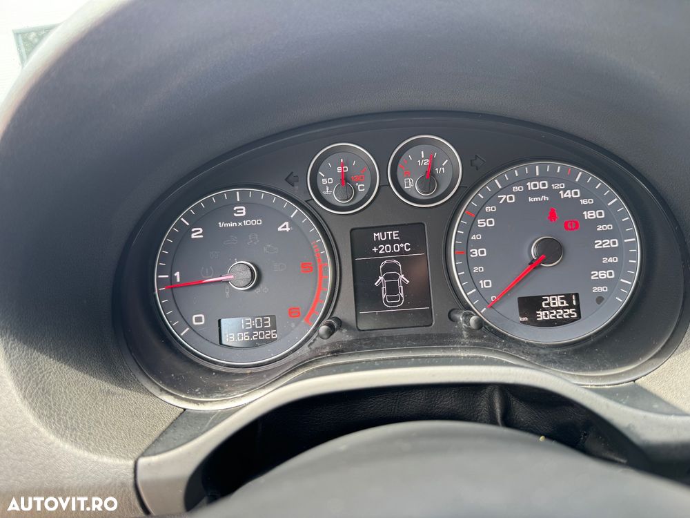 Audi A3 Sportback 2.0 TDI Ambiente - 14