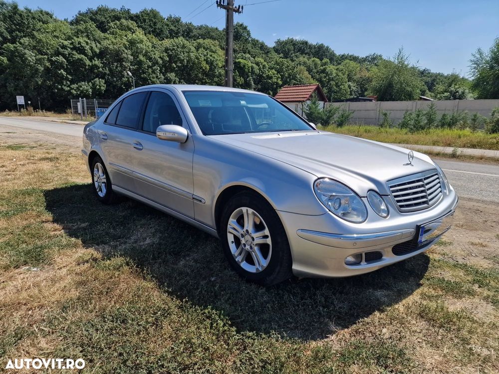 Mercedes-Benz E - 6