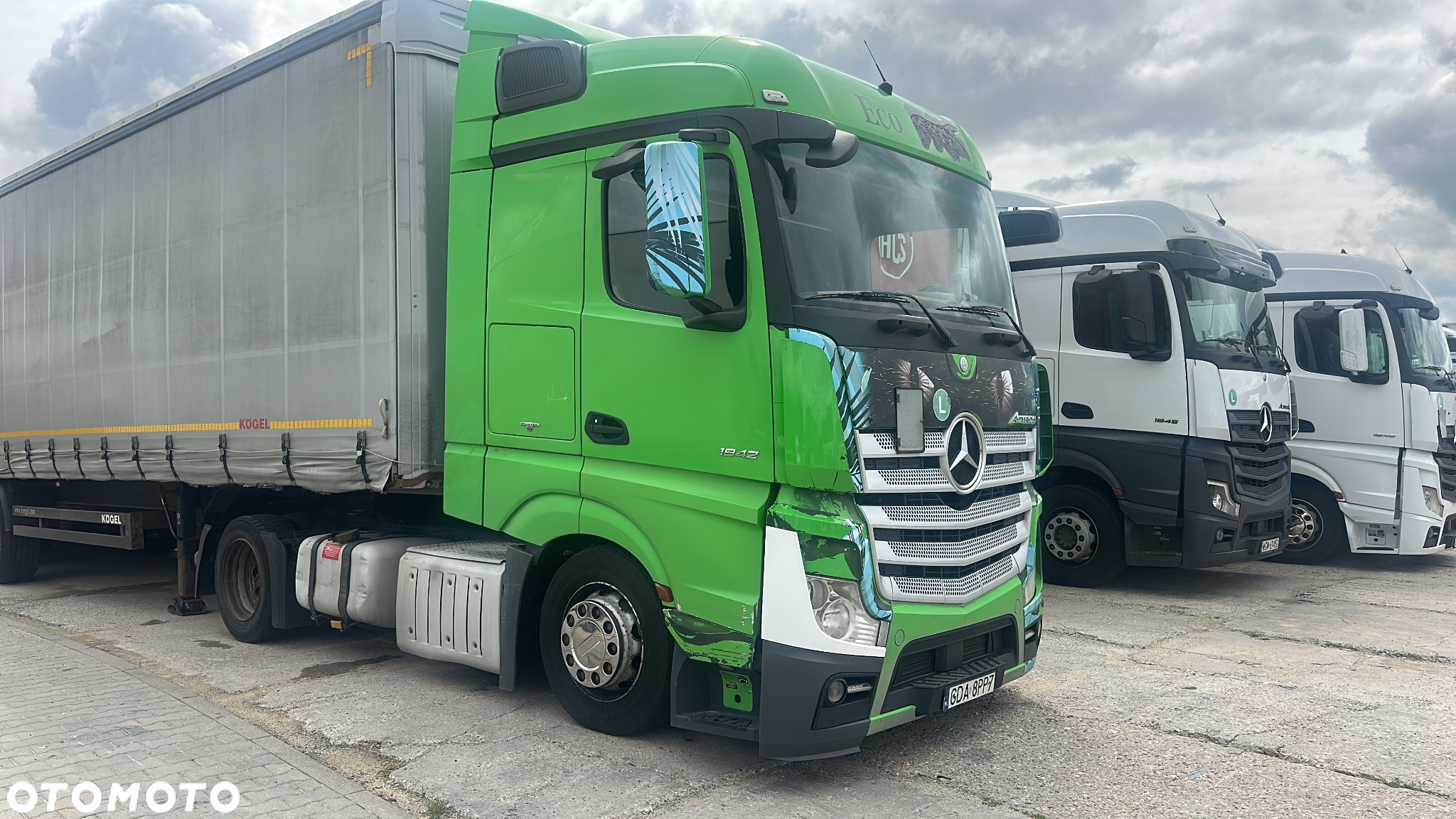 Mercedes-Benz Actros  MP4 - 3