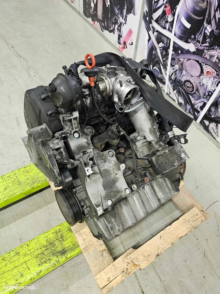 Motor Volkswagen Passat 2.0 TDI 2007 de 140cv, ref BKD - 2