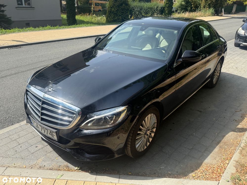Mercedes-Benz Klasa C 200 4-Matic 9G-TRONIC - 3