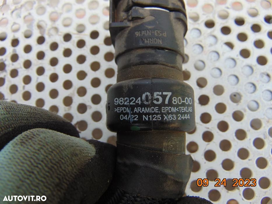 furtun apa Peugeot 1.6 hibrid 308 3008 conducta racire citroen c4 c5 a - 3