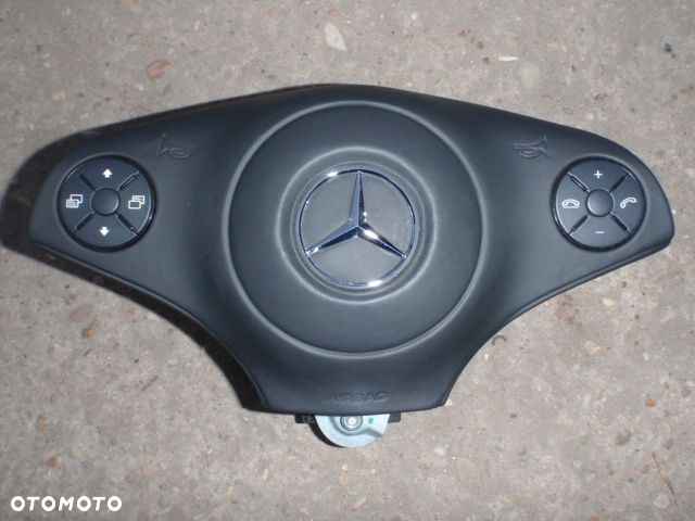 MERCEDES CLS W219 SL W23O SLK W171 SLR A199 AIRBAG PODUSZKA POWIETRZNA KIEROWCY SKÓRA naprawa Raz2 ! - 4