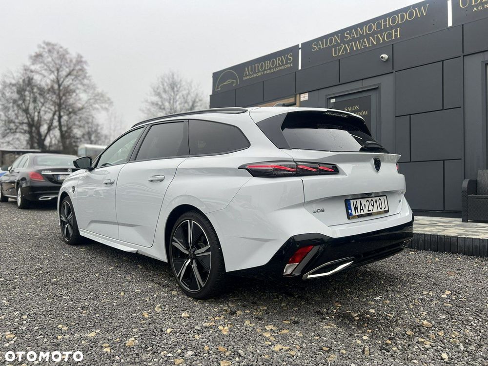 Peugeot 308 1.2 PureTech GT S&S EAT8 - 10