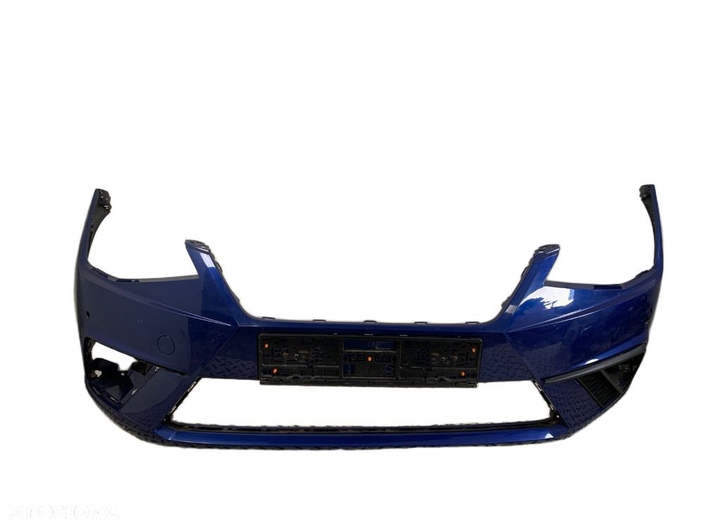 SEAT IBIZA V 5 17-23 ZDERZAK PRZÓD PRZEDNI 4xPDC 6F0 6F0807221D - 1