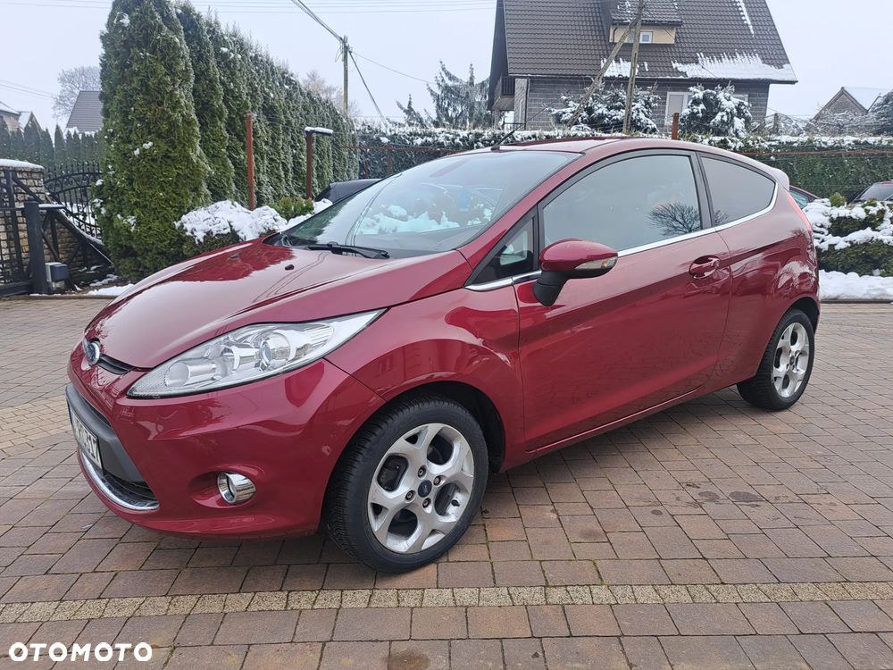 Ford Fiesta 1.25 Titanium EU5 - 2