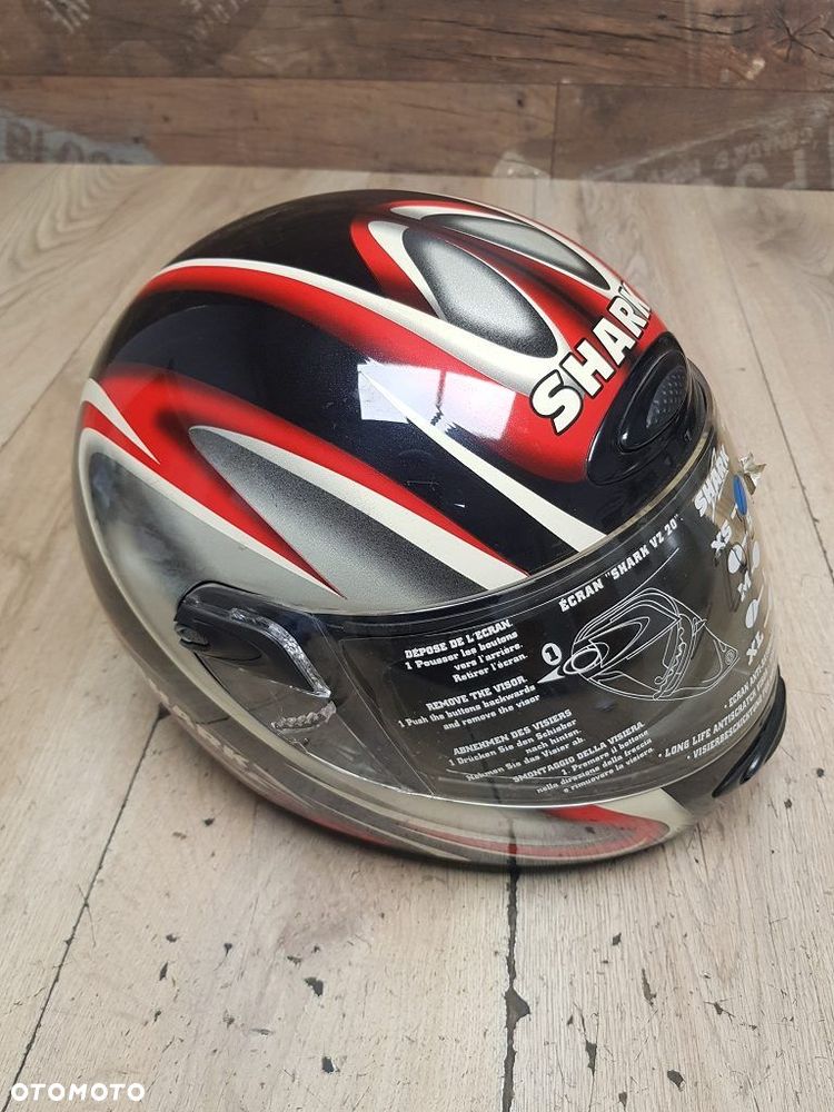 Kask motocyklowy Shark S600 Fizz rozmiar – XS - 2