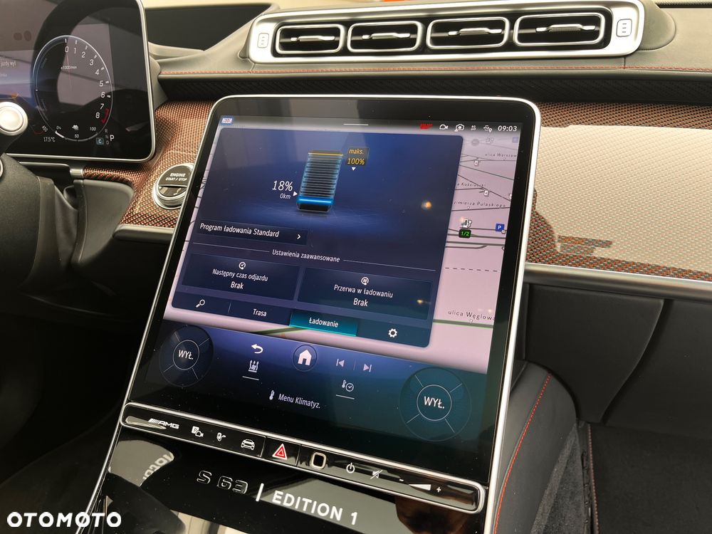 Mercedes-Benz Klasa S AMG 63 E Performance PHEV L 4-Matic Edition 1 9G-TRONIC - 39