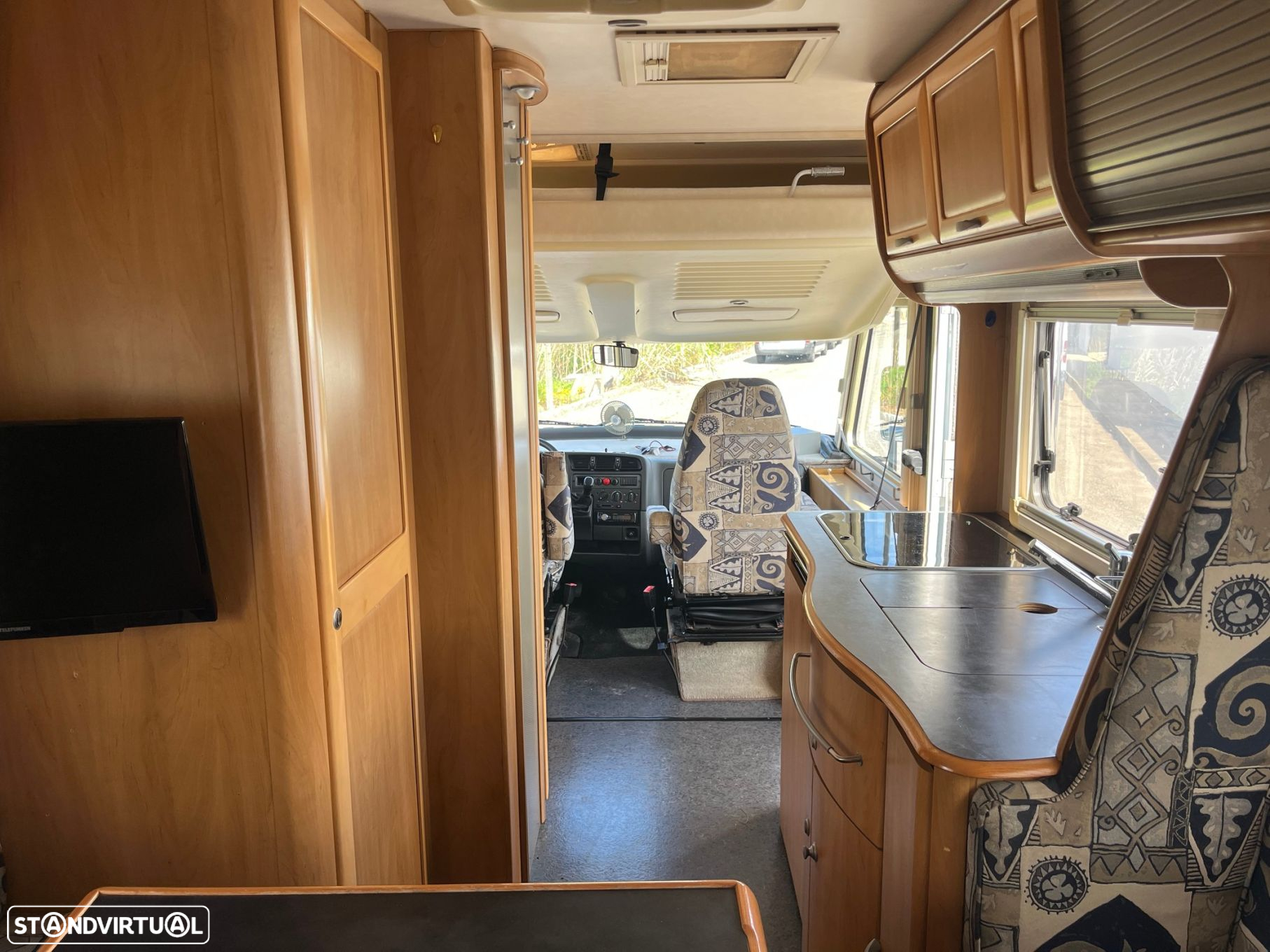 Hymer Classe B SL B534 - 34