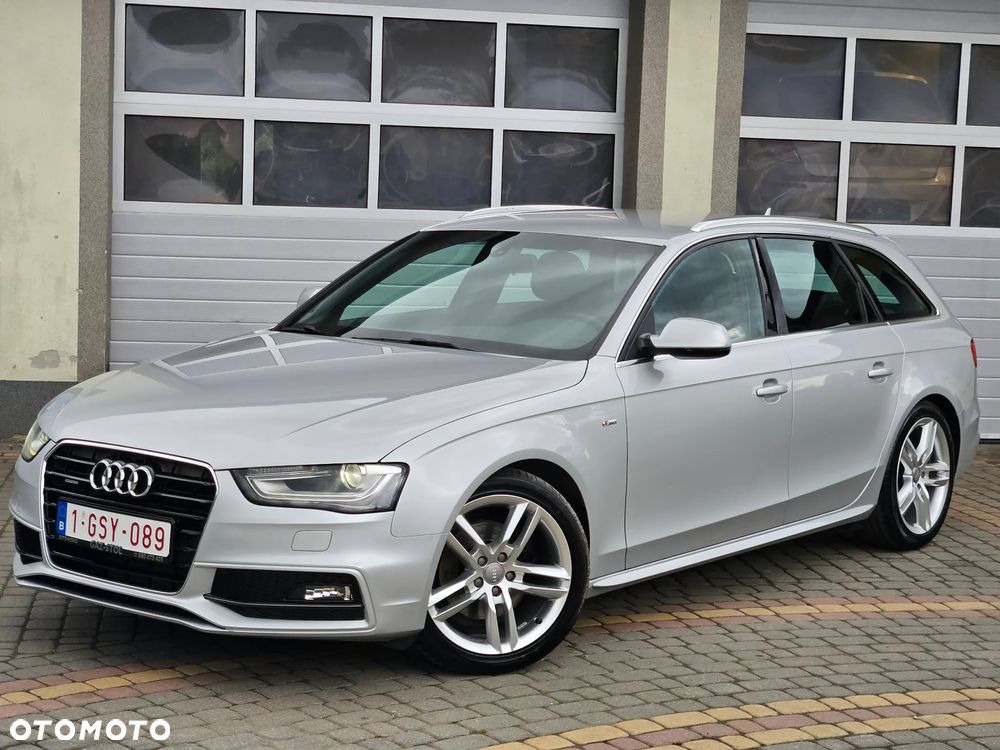 Audi A4 Avant 2.0 TDI DPF quattro S line Sportpaket - 6
