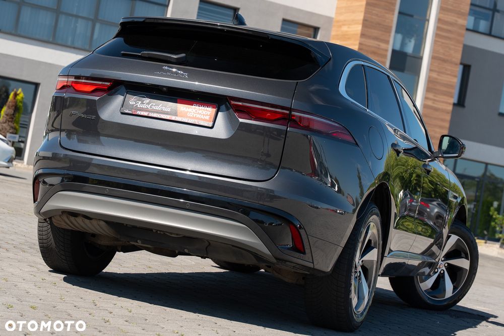 Jaguar F-Pace D165 AWD R-Dynamic S - 11